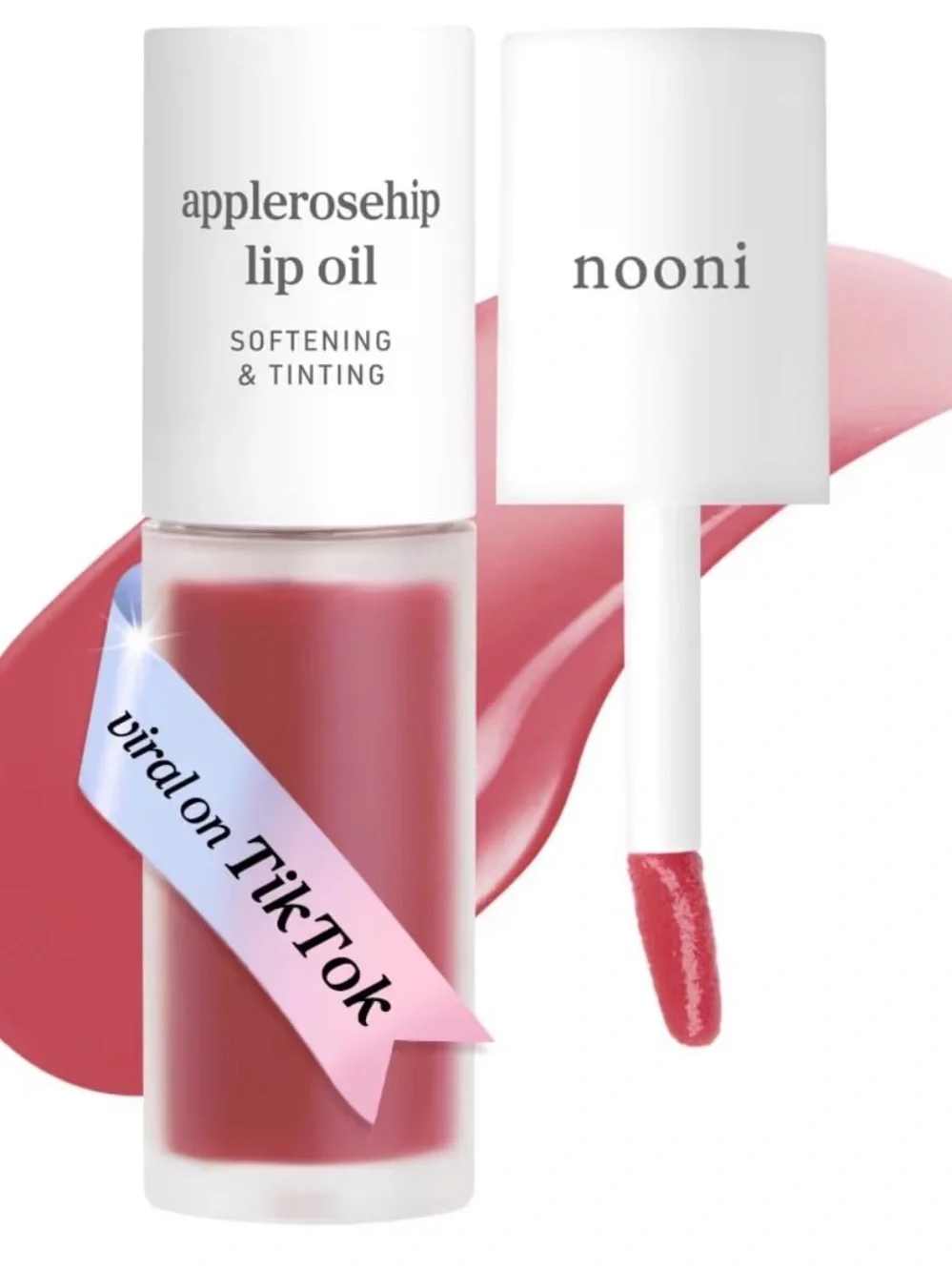 Nooni Viral Lip Oil in Applegoji & Applerosehip